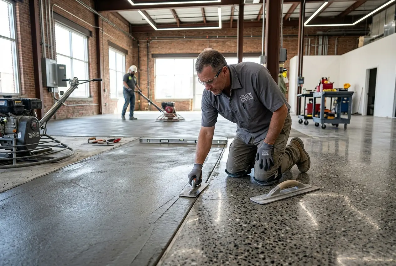 Concrete Floors