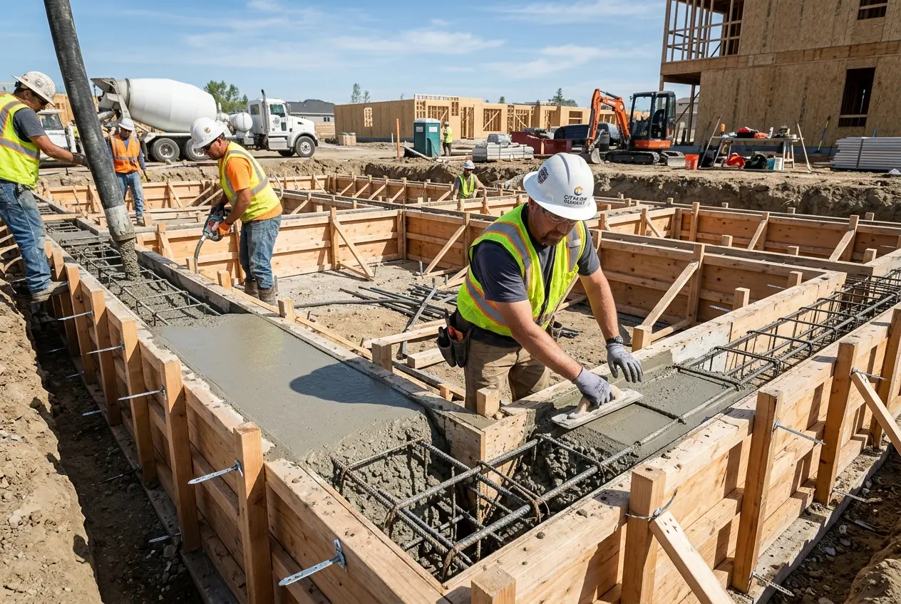 Concrete Foundations